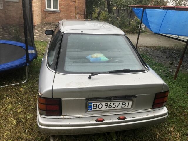 Форд Скорпио 1988 в Бердичеве на Automoto.ua Серый Форд Скорпио, объемом двигателя 2.4 л и пробегом 300 тыс. км за 1100 $, фото 4 на Automoto.ua