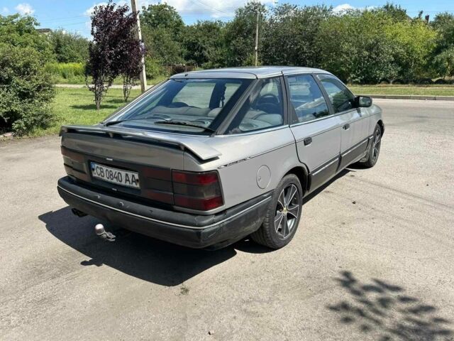 Серый Форд Скорпио, объемом двигателя 2 л и пробегом 80 тыс. км за 1400 $, фото 3 на Automoto.ua