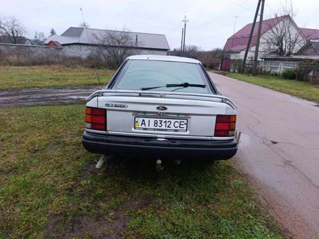 Серый Форд Скорпио, объемом двигателя 0 л и пробегом 350 тыс. км за 1200 $, фото 6 на Automoto.ua