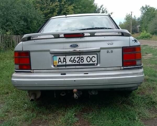 Сірий Форд Скорпіо, об'ємом двигуна 2.9 л та пробігом 232 тис. км за 363 $, фото 3 на Automoto.ua