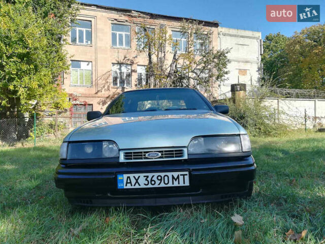 Серый Форд Скорпио, объемом двигателя 2 л и пробегом 100 тыс. км за 2000 $, фото 1 на Automoto.ua