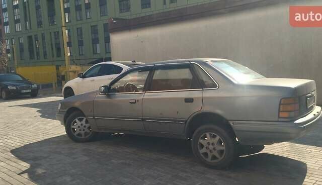 Серый Форд Скорпио, объемом двигателя 2 л и пробегом 350 тыс. км за 900 $, фото 3 на Automoto.ua