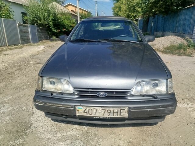 Сірий Форд Скорпіо, об'ємом двигуна 2 л та пробігом 100 тис. км за 1250 $, фото 4 на Automoto.ua