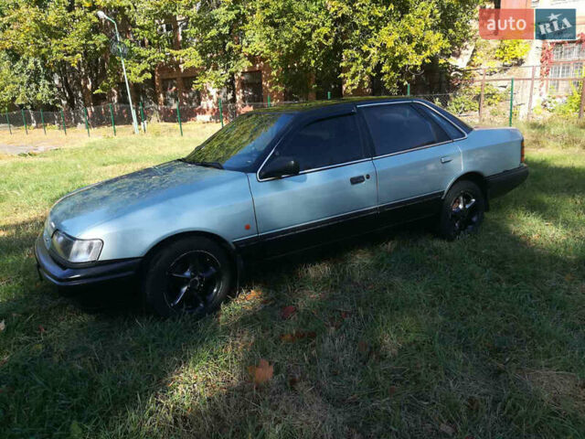 Серый Форд Скорпио, объемом двигателя 2 л и пробегом 100 тыс. км за 2000 $, фото 5 на Automoto.ua