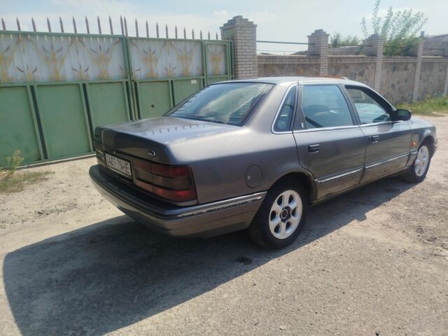 Сірий Форд Скорпіо, об'ємом двигуна 2 л та пробігом 100 тис. км за 1250 $, фото 2 на Automoto.ua