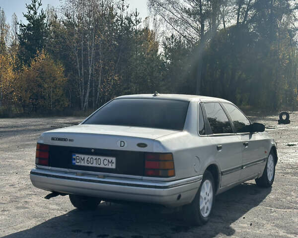 Форд Скорпио 1990 в Ахтырке на Automoto.ua Серый Форд Скорпио, объемом двигателя 2 л и пробегом 230 тыс. км за 1300 $, фото 2 на Automoto.ua