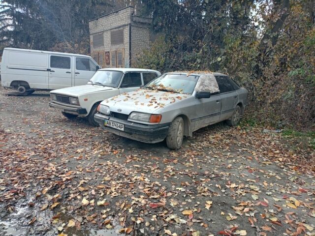 Серый Форд Скорпио, объемом двигателя 2 л и пробегом 25 тыс. км за 275 $, фото 3 на Automoto.ua