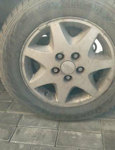 Серый Форд Скорпио, объемом двигателя 2 л и пробегом 350 тыс. км за 900 $, фото 12 на Automoto.ua