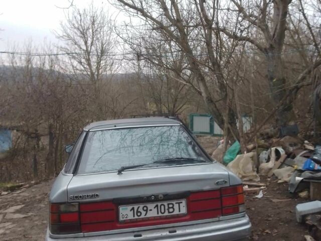 Серый Форд Скорпио, объемом двигателя 2 л и пробегом 300 тыс. км за 1184 $, фото 3 на Automoto.ua