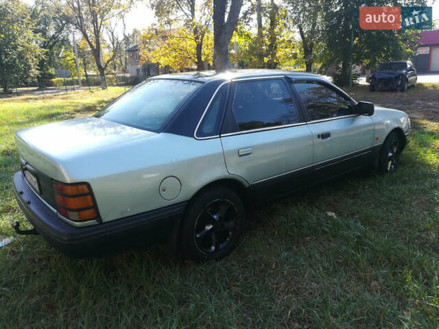 Серый Форд Скорпио, объемом двигателя 2 л и пробегом 100 тыс. км за 2000 $, фото 4 на Automoto.ua