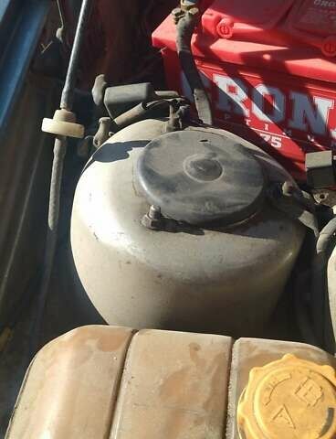 Серый Форд Скорпио, объемом двигателя 2 л и пробегом 350 тыс. км за 900 $, фото 11 на Automoto.ua