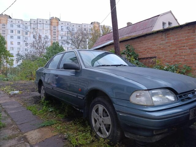 Серый Форд Скорпио, объемом двигателя 2.5 л и пробегом 300 тыс. км за 358 $, фото 4 на Automoto.ua