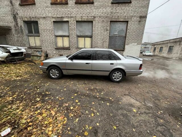 Серый Форд Скорпио, объемом двигателя 2 л и пробегом 300 тыс. км за 2100 $, фото 2 на Automoto.ua