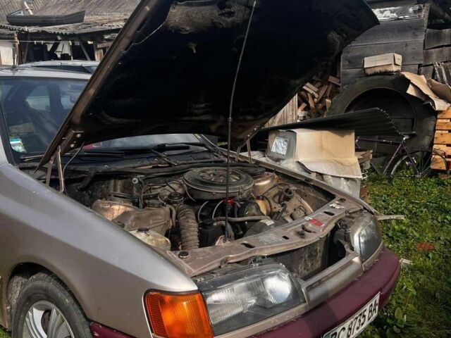 Серый Форд Скорпио, объемом двигателя 2 л и пробегом 100 тыс. км за 954 $, фото 4 на Automoto.ua