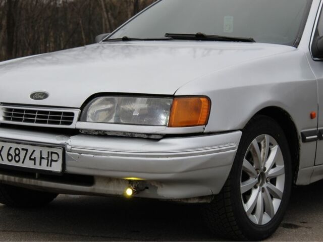 Серый Форд Скорпио, объемом двигателя 2 л и пробегом 140 тыс. км за 1800 $, фото 1 на Automoto.ua