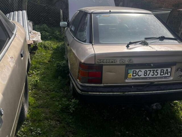 Серый Форд Скорпио, объемом двигателя 2 л и пробегом 100 тыс. км за 954 $, фото 2 на Automoto.ua