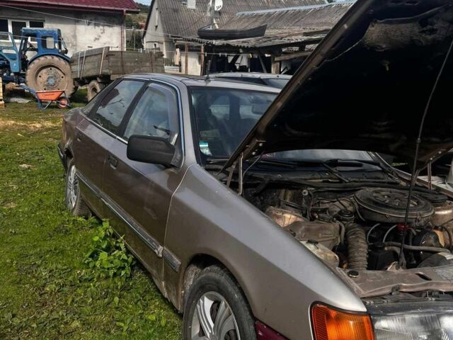 Серый Форд Скорпио, объемом двигателя 2 л и пробегом 100 тыс. км за 954 $, фото 5 на Automoto.ua