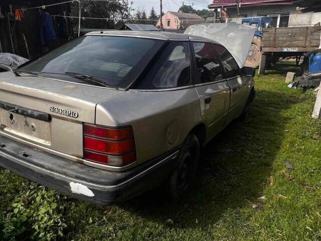 Серый Форд Скорпио, объемом двигателя 2 л и пробегом 100 тыс. км за 954 $, фото 1 на Automoto.ua