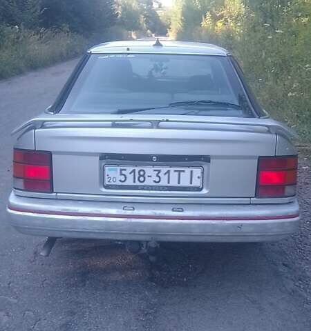 Форд Скорпіо 1991 у Луцьку на Automoto.ua Сірий Форд Скорпіо, об'ємом двигуна 2 л та пробігом 350 тис. км за 800 $, фото 3 на Automoto.ua