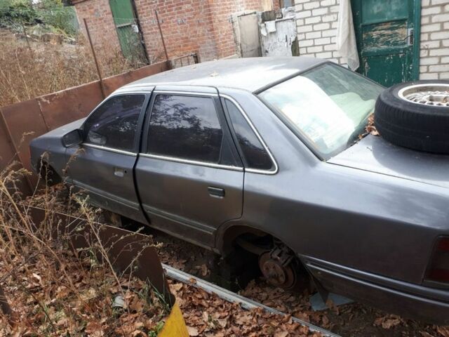Серый Форд Скорпио, объемом двигателя 0 л и пробегом 200 тыс. км за 400 $, фото 4 на Automoto.ua