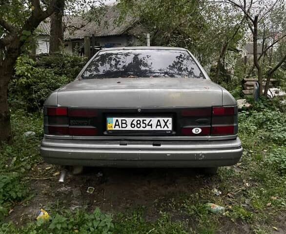 Форд Скорпио 1992 в Хмельницком на Automoto.ua Серый Форд Скорпио, объемом двигателя 2 л и пробегом 300 тыс. км за 400 $, фото 3 на Automoto.ua