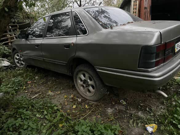 Форд Скорпио 1992 в Хмельницком на Automoto.ua Серый Форд Скорпио, объемом двигателя 2 л и пробегом 300 тыс. км за 400 $, фото 1 на Automoto.ua
