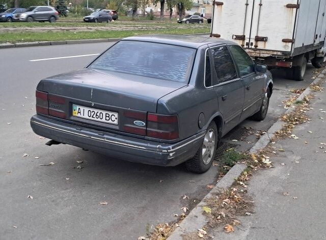 Форд Скорпио 1993 в Киеве на Automoto.ua Серый Форд Скорпио, объемом двигателя 2 л и пробегом 348 тыс. км за 479 $, фото 2 на Automoto.ua