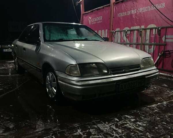 Серый Форд Скорпио, объемом двигателя 2 л и пробегом 250 тыс. км за 950 $, фото 5 на Automoto.ua