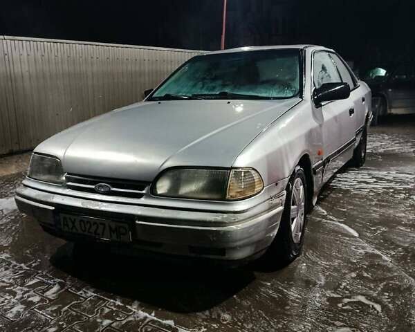 Серый Форд Скорпио, объемом двигателя 2 л и пробегом 250 тыс. км за 950 $, фото 2 на Automoto.ua