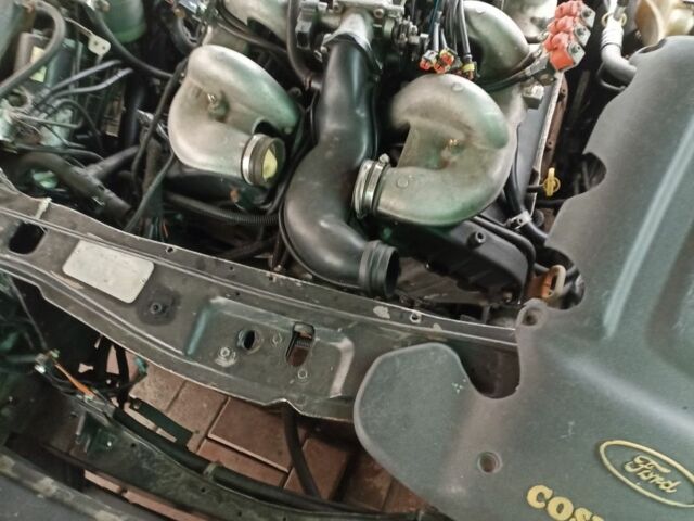 Серый Форд Скорпио, объемом двигателя 2.93 л и пробегом 240 тыс. км за 900 $, фото 7 на Automoto.ua