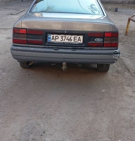 Серый Форд Скорпио, объемом двигателя 2 л и пробегом 300 тыс. км за 1800 $, фото 2 на Automoto.ua