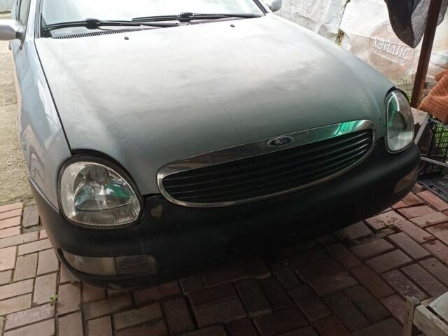 Серый Форд Скорпио, объемом двигателя 2.93 л и пробегом 240 тыс. км за 900 $, фото 6 на Automoto.ua