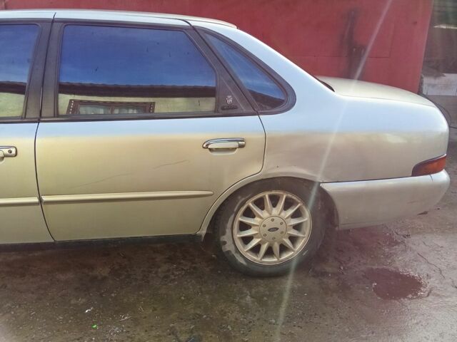 Серый Форд Скорпио, объемом двигателя 2 л и пробегом 450 тыс. км за 1200 $, фото 1 на Automoto.ua