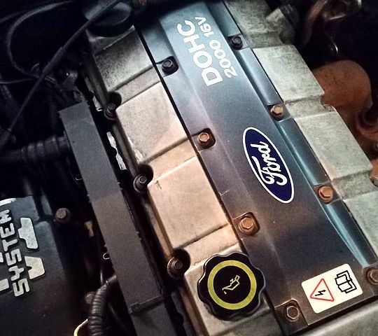 Сірий Форд Скорпіо, об'ємом двигуна 2 л та пробігом 290 тис. км за 1000 $, фото 5 на Automoto.ua