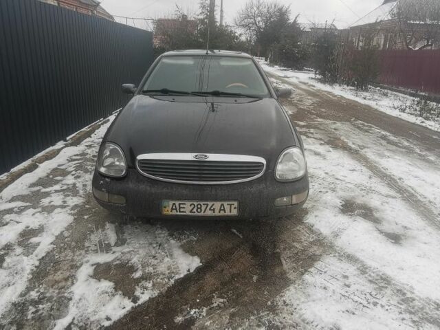 Сірий Форд Скорпіо, об'ємом двигуна 2.3 л та пробігом 500 тис. км за 1999 $, фото 2 на Automoto.ua