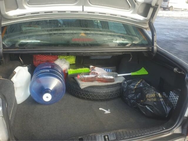 Сірий Форд Скорпіо, об'ємом двигуна 2.3 л та пробігом 340 тис. км за 1800 $, фото 9 на Automoto.ua