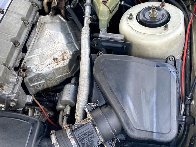 Серый Форд Скорпио, объемом двигателя 2.3 л и пробегом 393 тыс. км за 3100 $, фото 12 на Automoto.ua