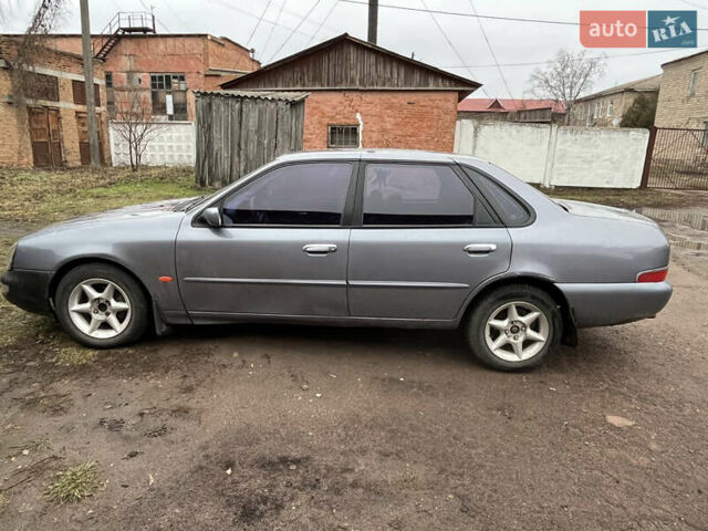 Серый Форд Скорпио, объемом двигателя 2 л и пробегом 250 тыс. км за 1700 $, фото 7 на Automoto.ua
