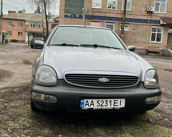 Серый Форд Скорпио, объемом двигателя 2 л и пробегом 250 тыс. км за 1700 $, фото 12 на Automoto.ua