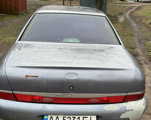 Серый Форд Скорпио, объемом двигателя 2 л и пробегом 250 тыс. км за 1700 $, фото 10 на Automoto.ua