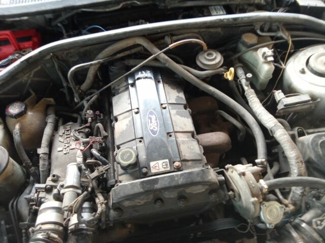 Серый Форд Скорпио, объемом двигателя 2 л и пробегом 1 тыс. км за 2000 $, фото 4 на Automoto.ua