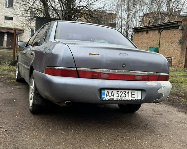 Серый Форд Скорпио, объемом двигателя 2 л и пробегом 250 тыс. км за 1700 $, фото 3 на Automoto.ua