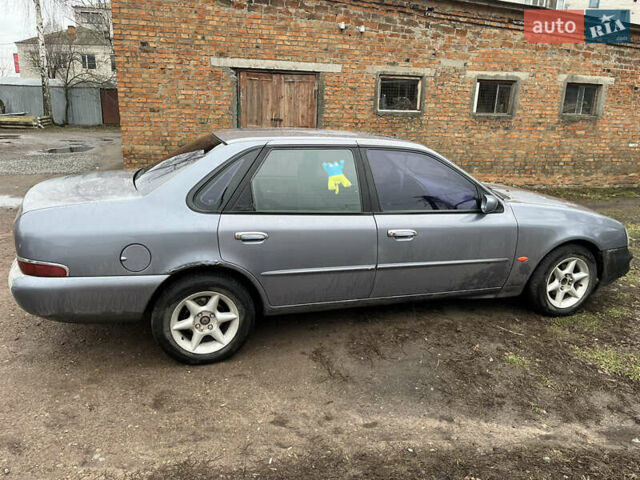 Серый Форд Скорпио, объемом двигателя 2 л и пробегом 250 тыс. км за 1700 $, фото 6 на Automoto.ua