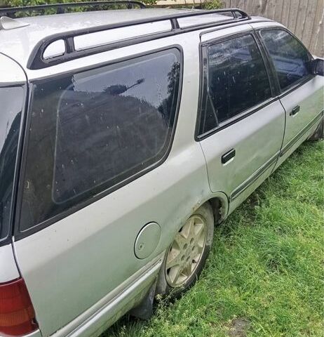 Серый Форд Скорпио, объемом двигателя 2 л и пробегом 250 тыс. км за 500 $, фото 1 на Automoto.ua