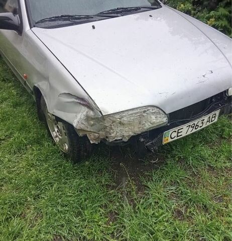 Серый Форд Скорпио, объемом двигателя 2 л и пробегом 250 тыс. км за 500 $, фото 4 на Automoto.ua