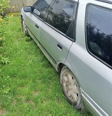 Серый Форд Скорпио, объемом двигателя 2 л и пробегом 250 тыс. км за 500 $, фото 2 на Automoto.ua