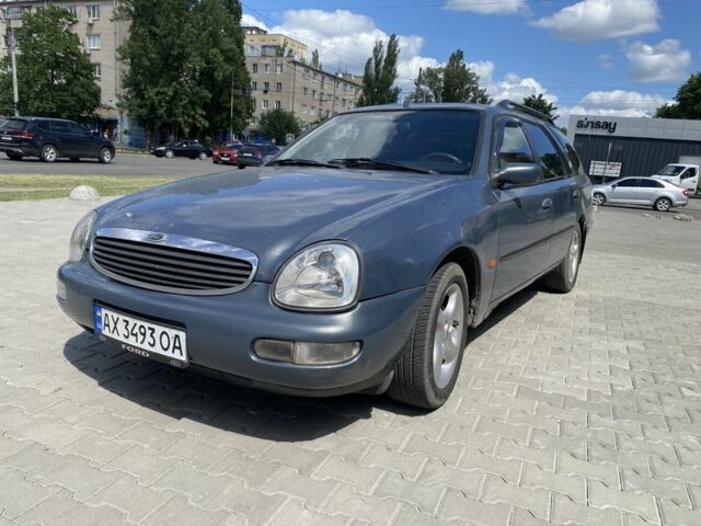 Серый Форд Скорпио, объемом двигателя 2.5 л и пробегом 300 тыс. км за 3000 $, фото 6 на Automoto.ua