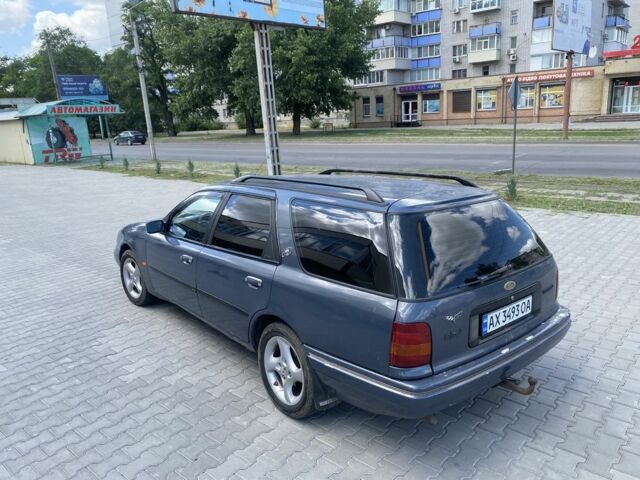 Серый Форд Скорпио, объемом двигателя 2.5 л и пробегом 300 тыс. км за 3000 $, фото 4 на Automoto.ua