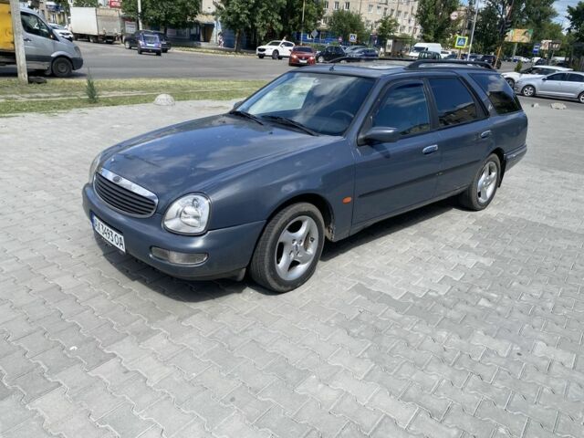 Серый Форд Скорпио, объемом двигателя 2.5 л и пробегом 300 тыс. км за 3000 $, фото 7 на Automoto.ua