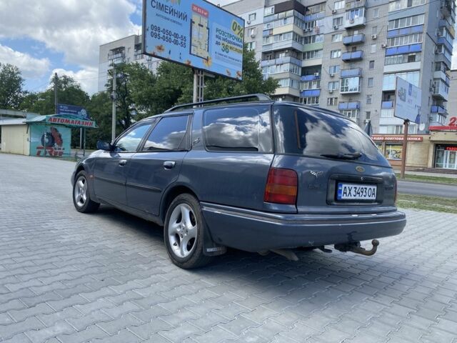 Серый Форд Скорпио, объемом двигателя 2.5 л и пробегом 300 тыс. км за 3000 $, фото 3 на Automoto.ua